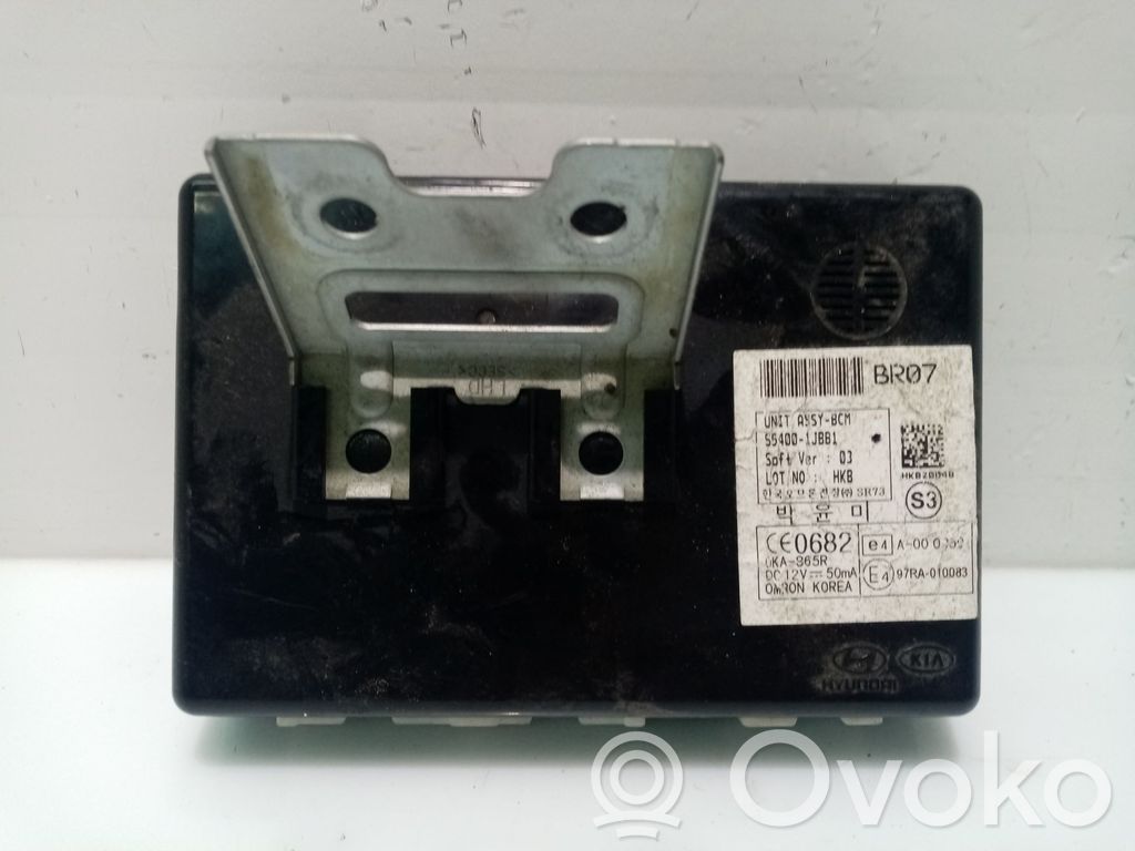 Autres unités de commande / modules   554001JBB1