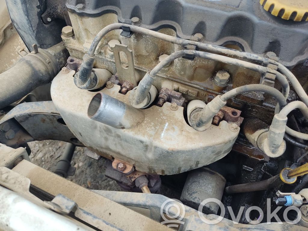 Opel Corsa B Colector de escape 