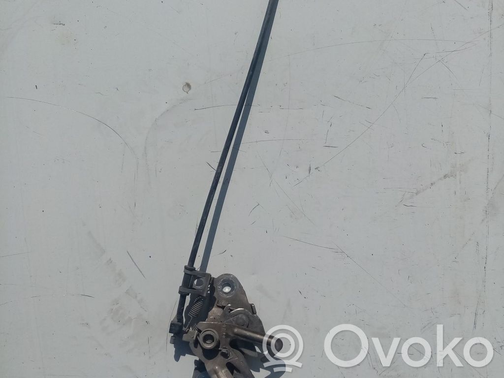 Peugeot 308 Tie down hook / loop 