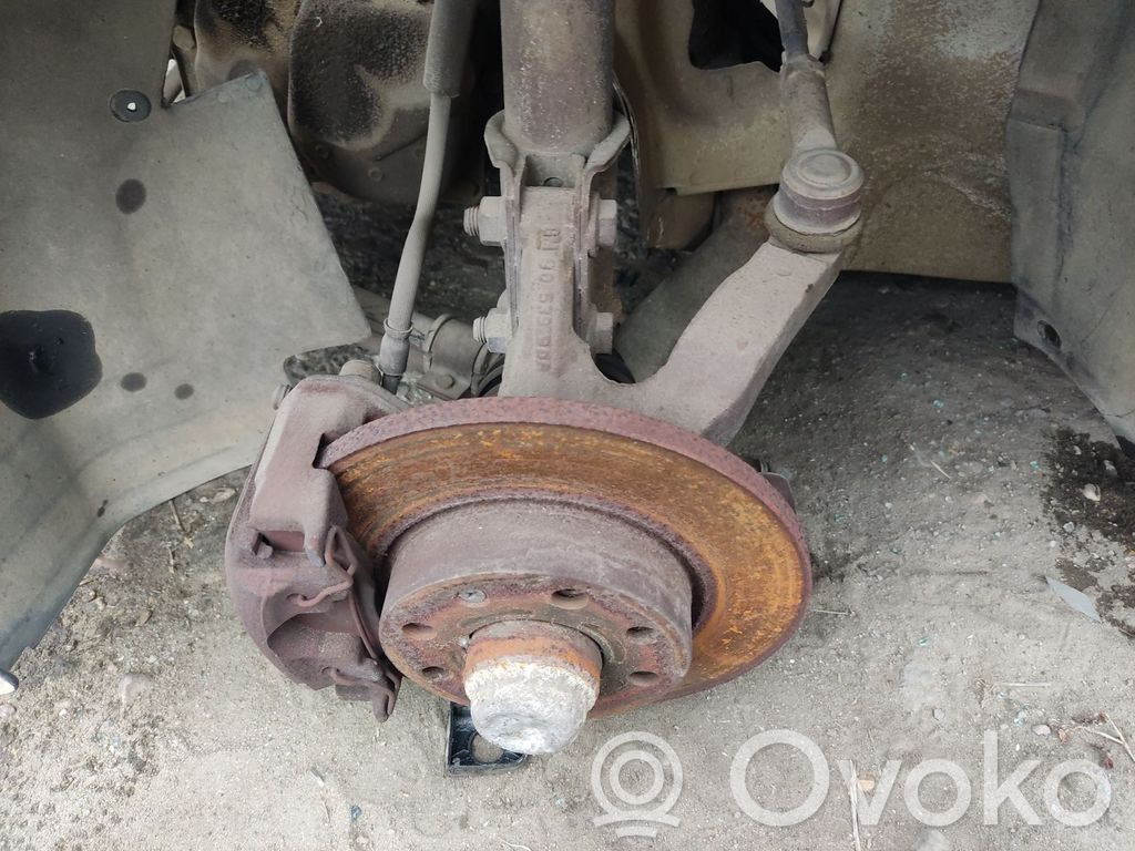 Opel Corsa B Front wheel hub spindle knuckle 