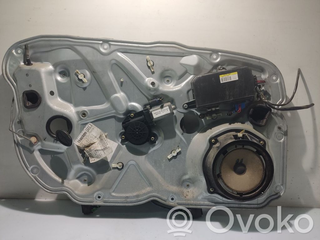 Fiat Stilo Manualny podnośnik szyby drzwi przednich 