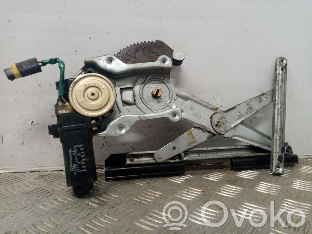 Jeep Grand Cherokee WL Mechanizm podnoszenia szyby tylnej bez silnika 