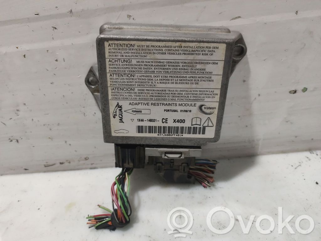 Jaguar X-Type Module de contrôle airbag 