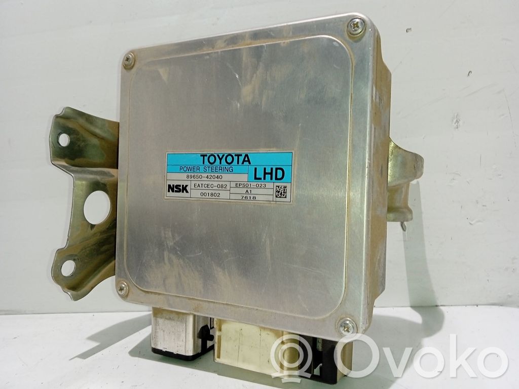 Toyota RAV 4 (XA30) Moduł / Sterownik wspomagania kierownicy 