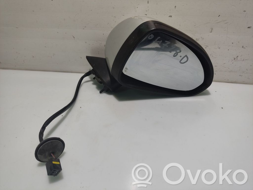 Opel Corsa D Зеркало (управляемое электричеством) 