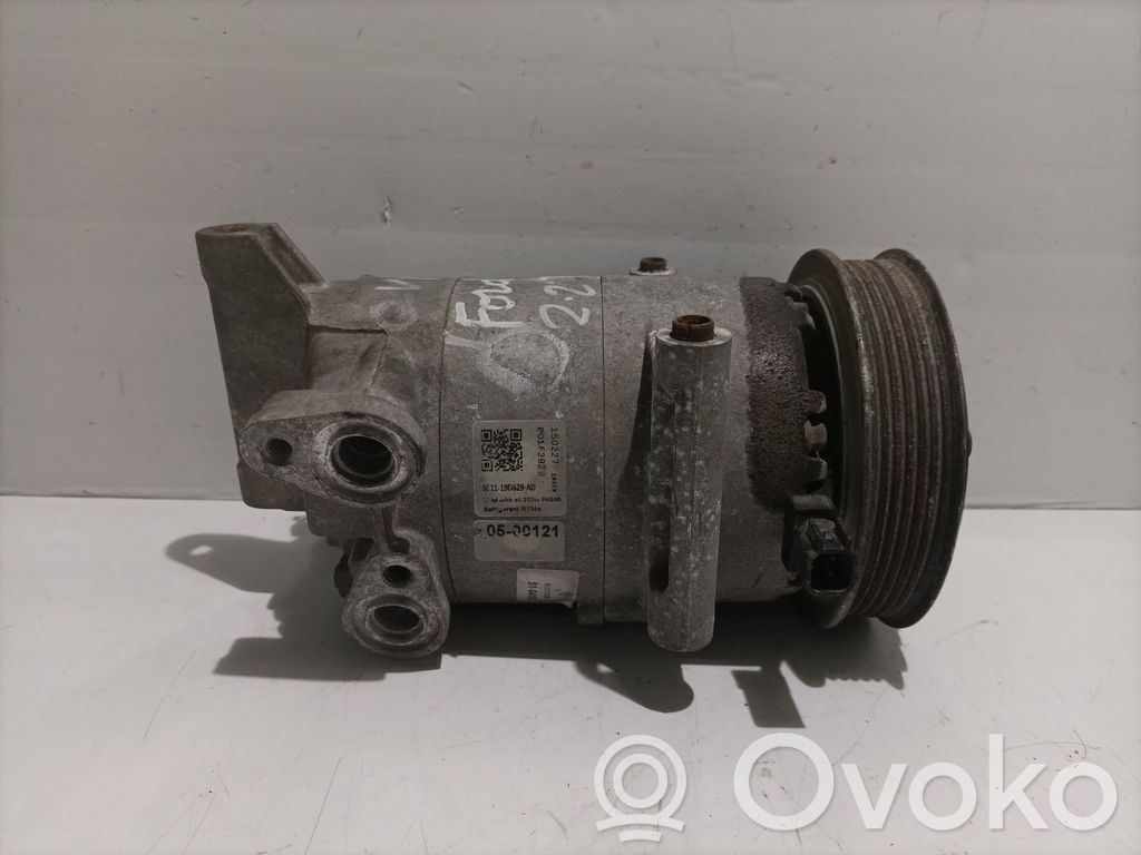 Air conditioning (A/C) compressor (pump)   0500121,PO162828,510415
