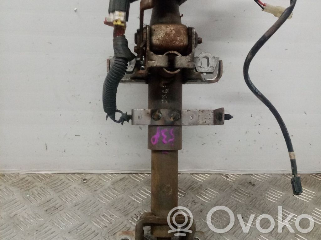 Steering wheel axle