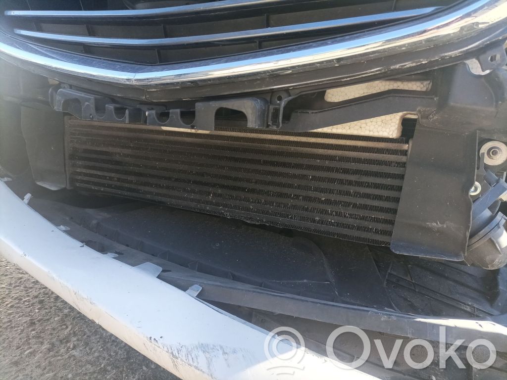 Mazda 6 Interkūlerio radiatorius 
