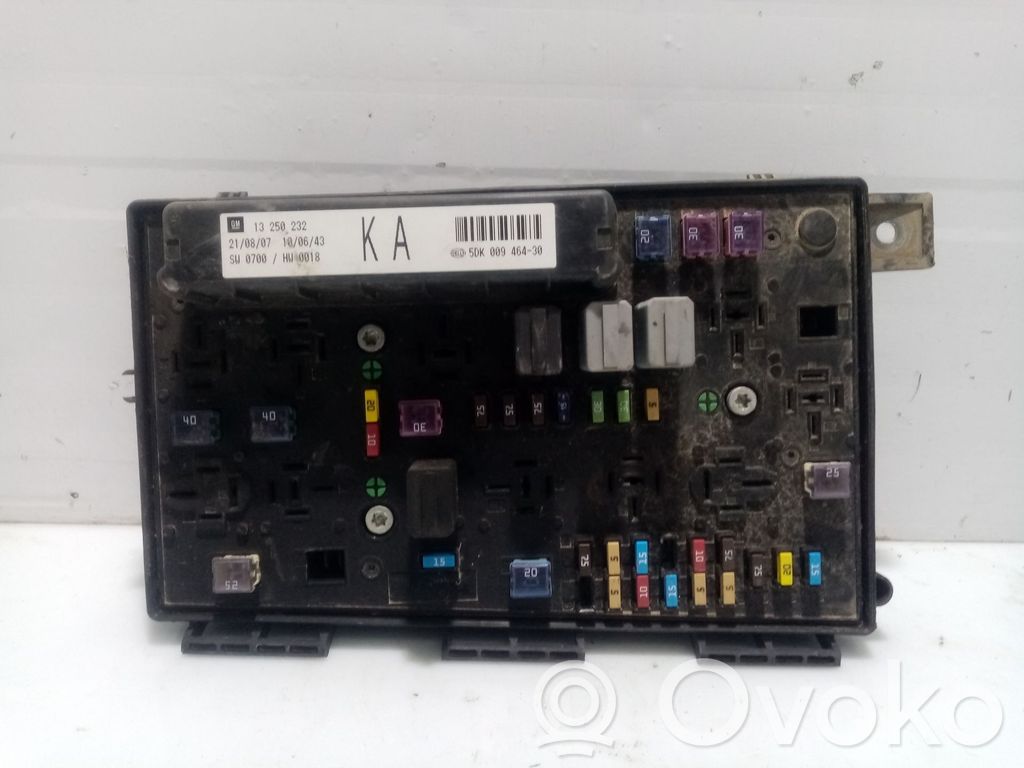 Opel Astra G Unitate control BSM 