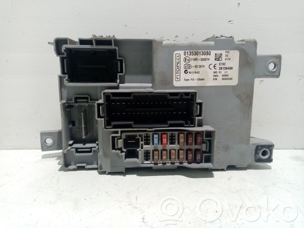 Peugeot Bipper BSM Control unit 