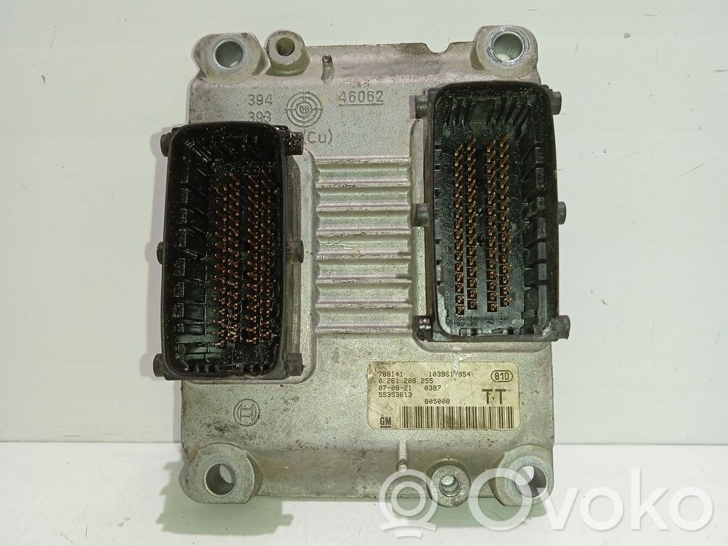 Engine control unit/module   55353613,0261200255