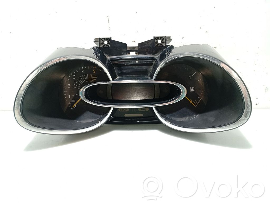Renault Clio IV Speedometer (instrument cluster) 