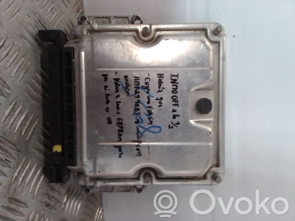 Citroen Berlingo Engine control unit/module 