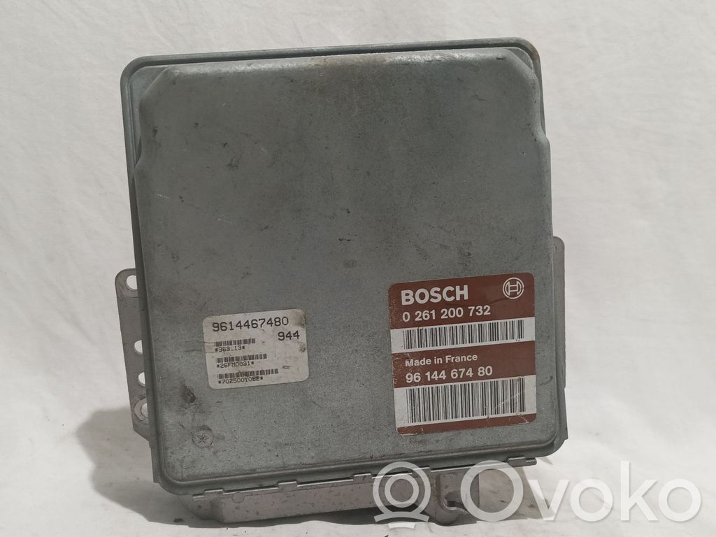 Peugeot 306 Motorsteuergerät/-modul 