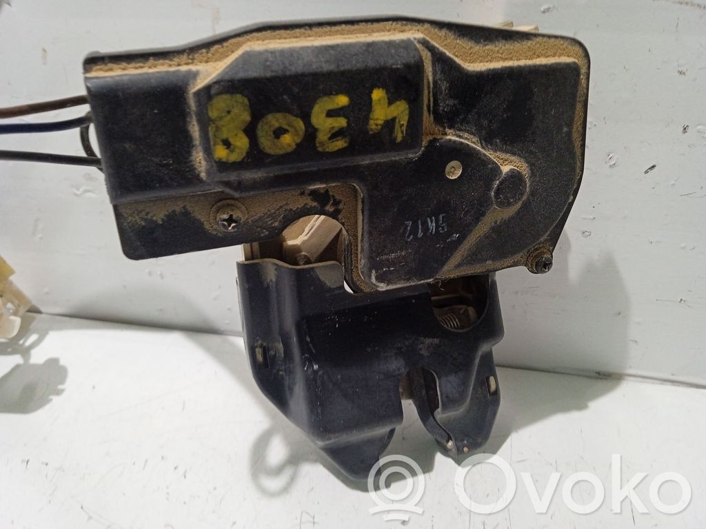 Chevrolet Aveo Blocco chiusura del portellone 