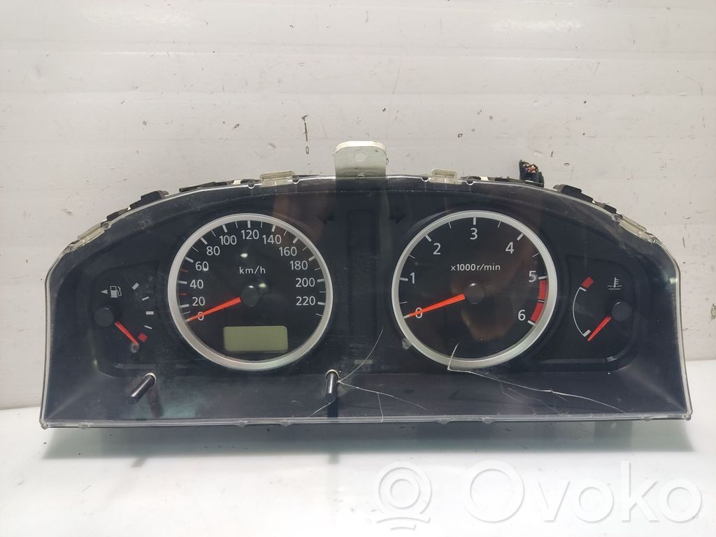 Nissan Almera N16 Vitezometru (grup de instrumente) 