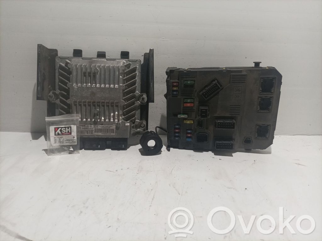 Unidad de control/módulo del motor   5WS40111CT,9650585780