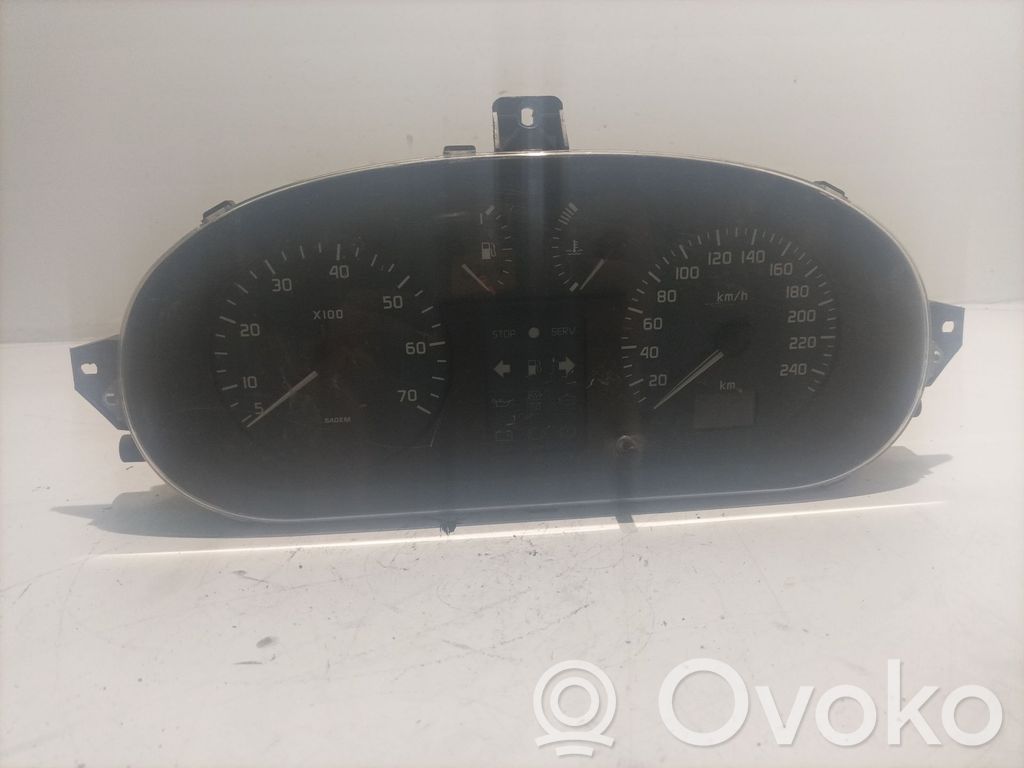 Renault Megane II Vitezometru (grup de instrumente) 