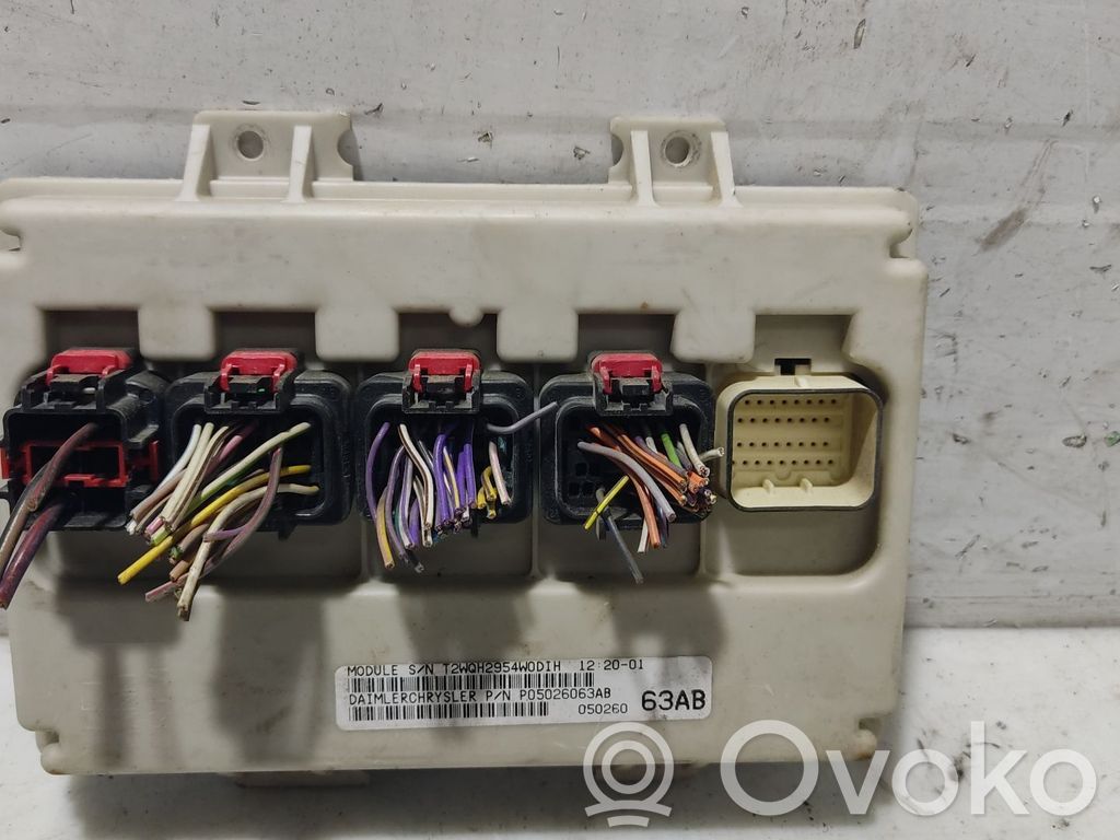 Alte unități/module de control   P05026063AB