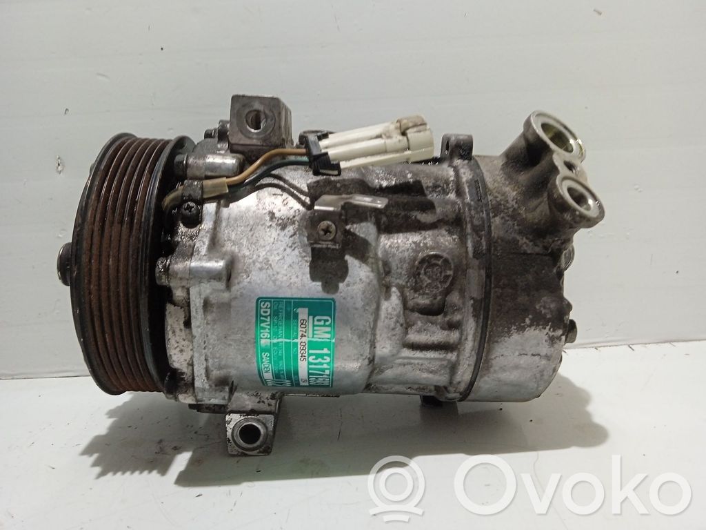 Opel Vectra C Compressore aria condizionata (A/C) (pompa)