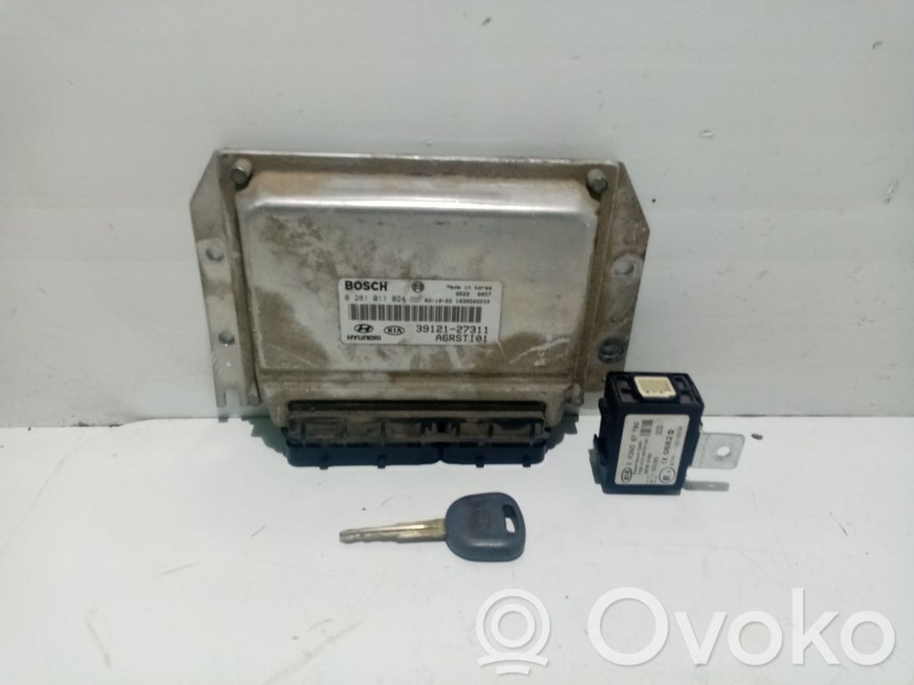 KIA Carens I Engine control unit/module 