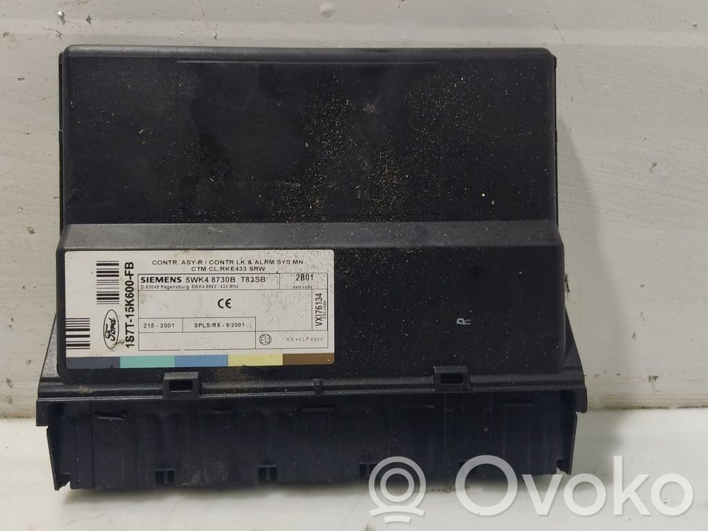 Other control units/modules   1S7T15K600FB,5WK48730B