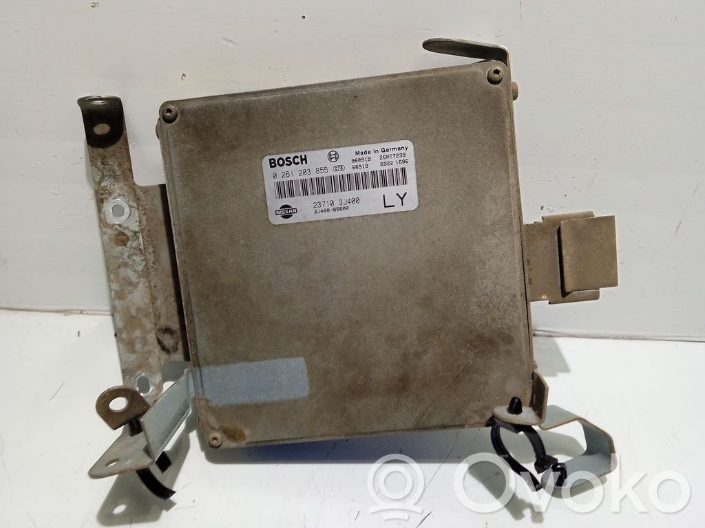Engine control unit/module   237103J400,0261203855