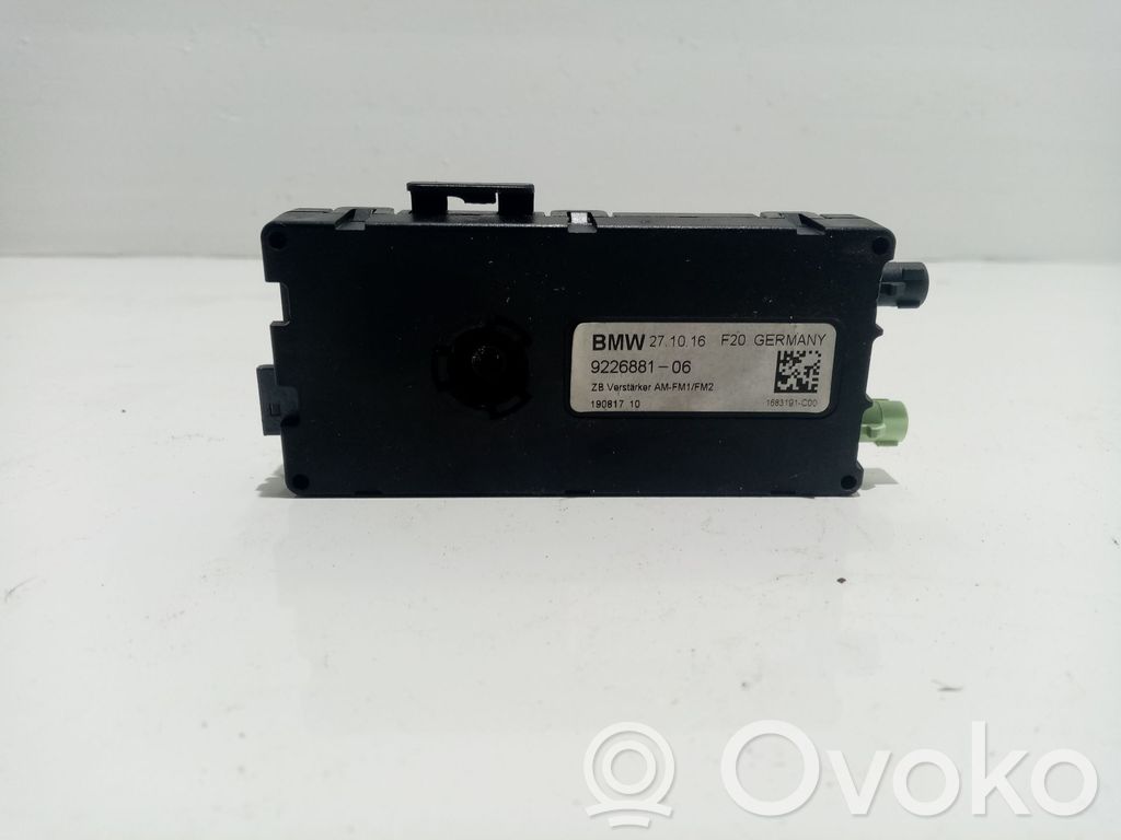 BMW 1 F20 F21 Antenna control unit 