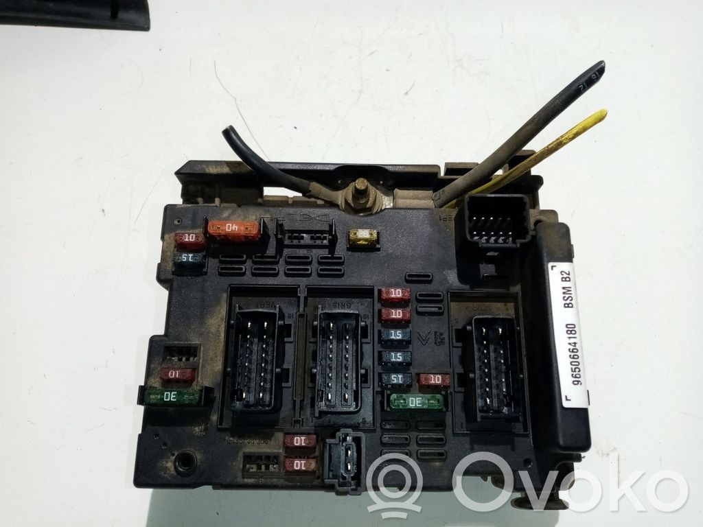 Peugeot 307 Sonstige Steuergeräte / Module 