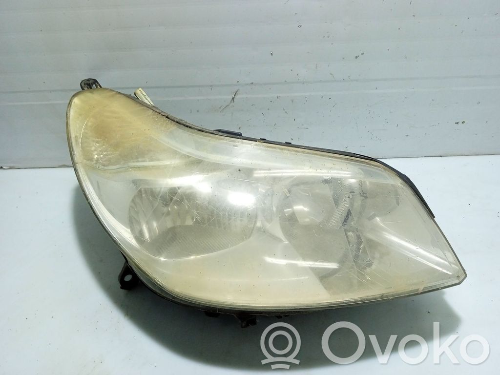 Citroen C5 Headlight/headlamp 