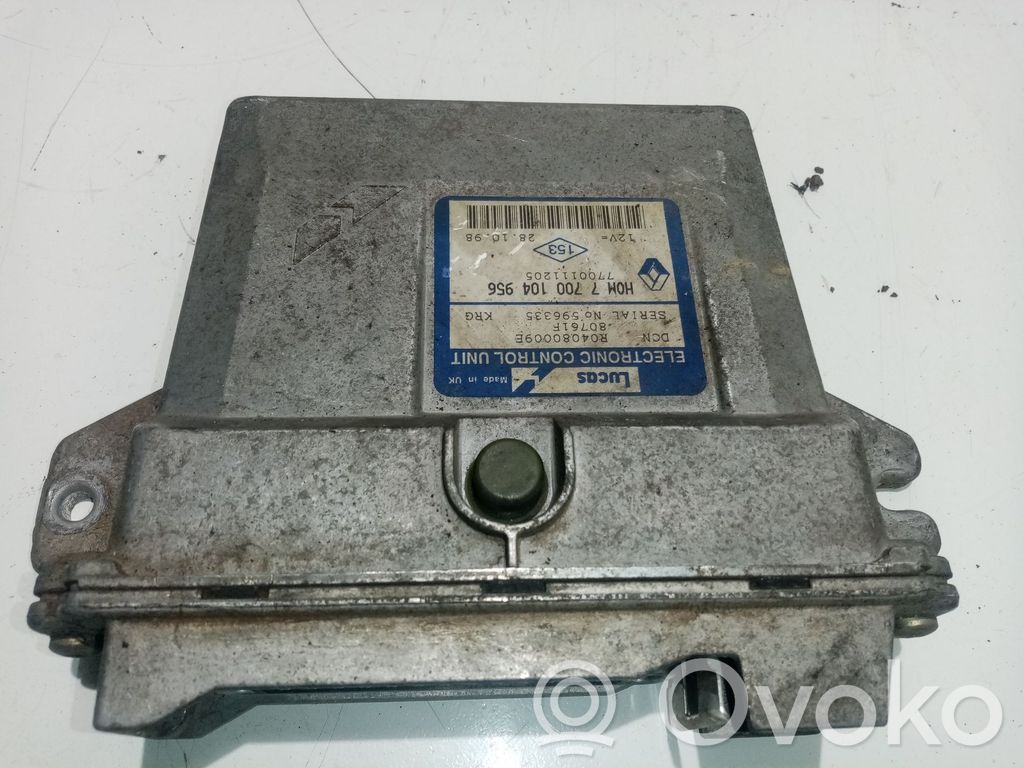 Renault Clio I Engine control unit/module 