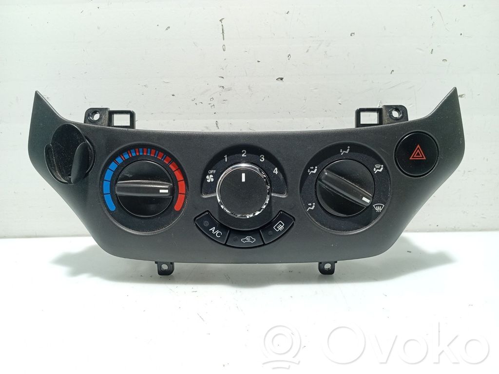 Chevrolet Aveo Webasto auxiliary heater remote control 