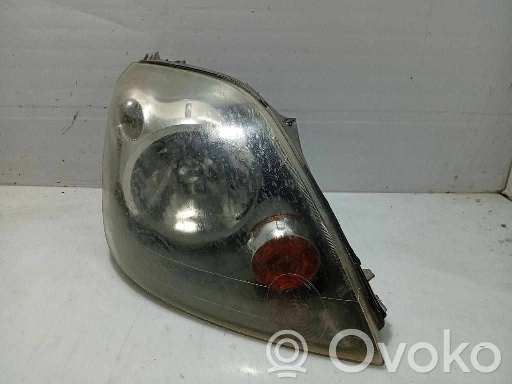 Ford Fiesta Scheinwerfer 