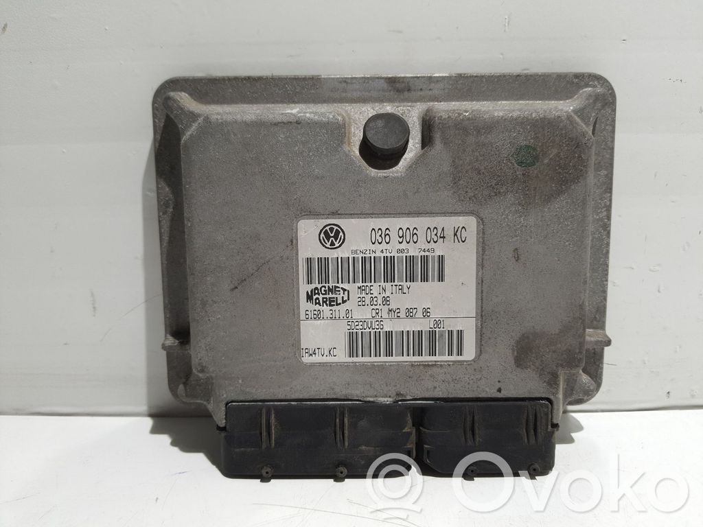 Engine control unit/module   036906034KC,6160131101,6160131101