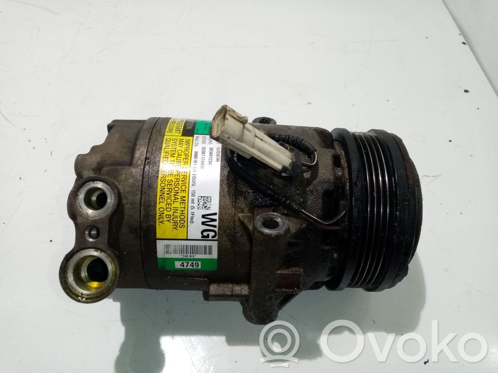 Opel Astra G Kompresor / Sprężarka klimatyzacji A/C 