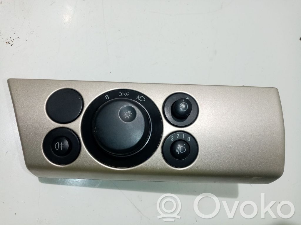 Opel Astra G Panel lighting control switch 