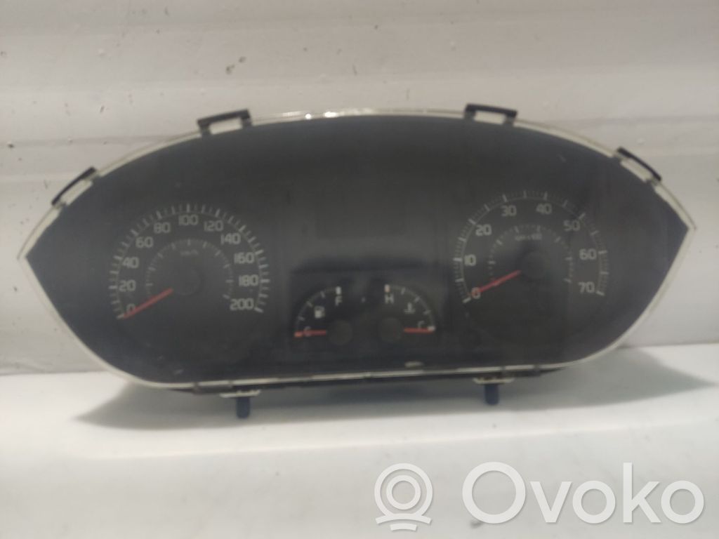 Fiat Idea Speedometer (instrument cluster) 