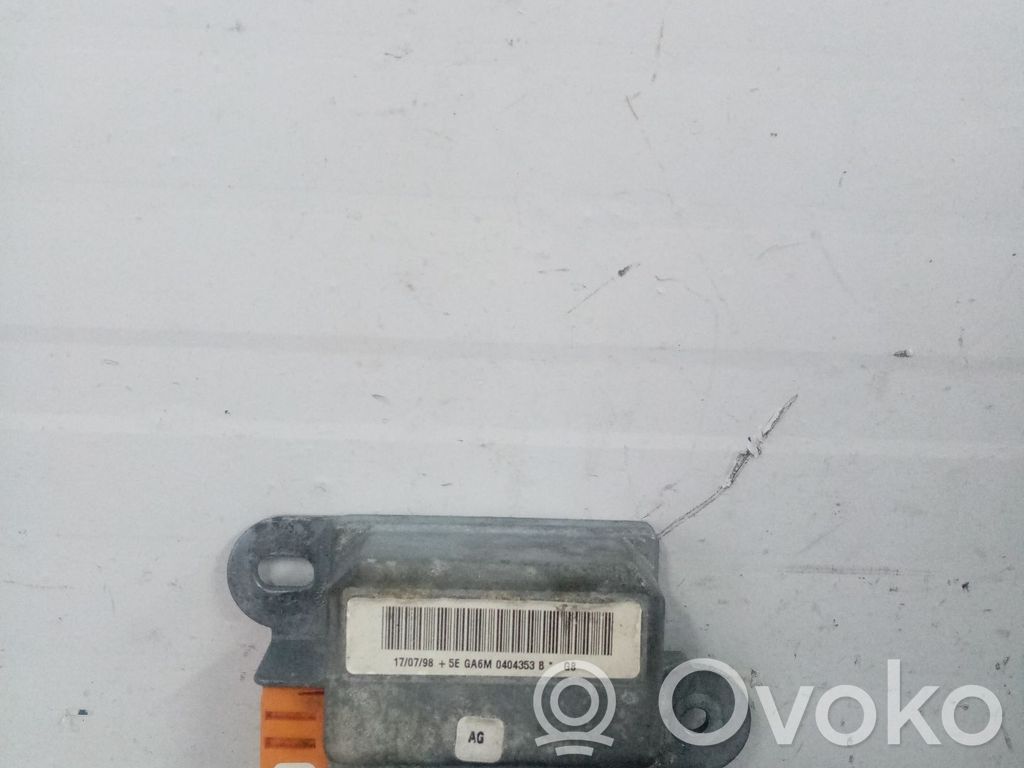 Peugeot 406 Centralina/modulo airbag