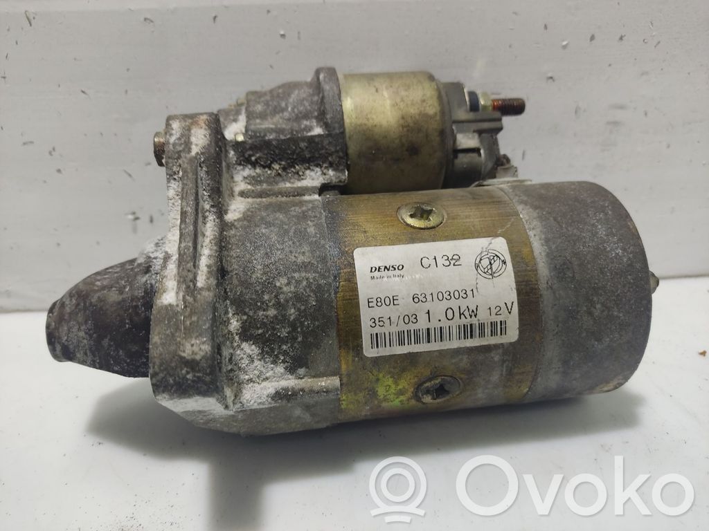 Motor de arranque   63103031,C132