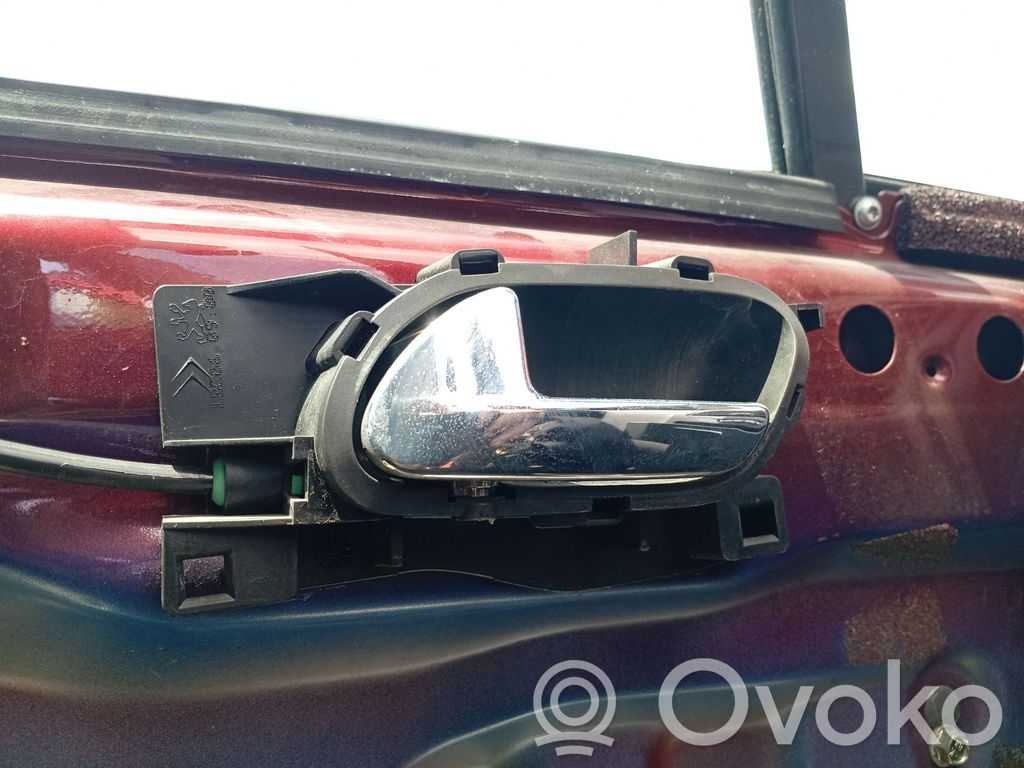 Citroen C4 I Picasso Manecilla interna puerta delantera 