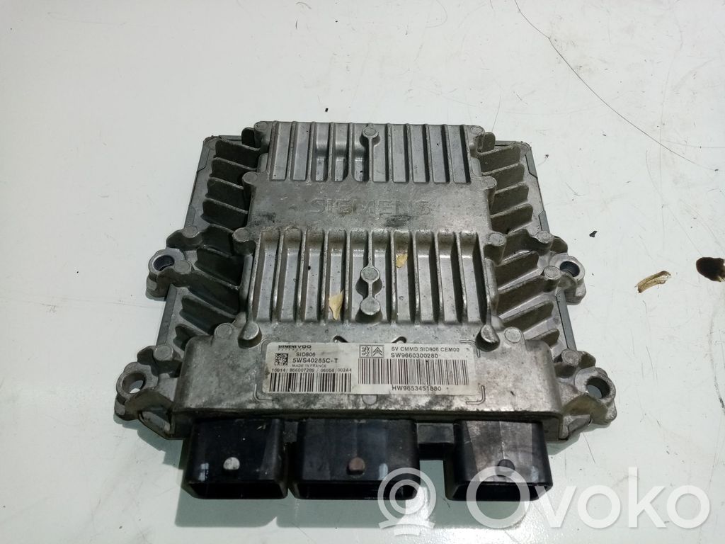 Citroen C3 Engine control unit/module 