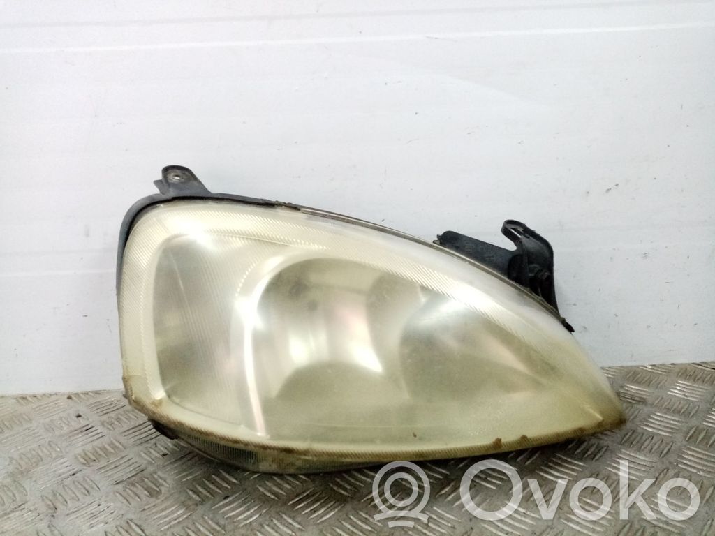 Opel Corsa C Scheinwerfer 