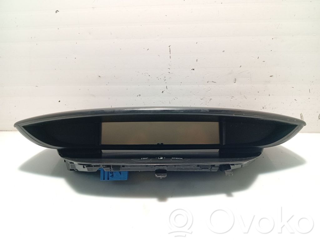 Citroen C4 I Picasso Speedometer (instrument cluster) 