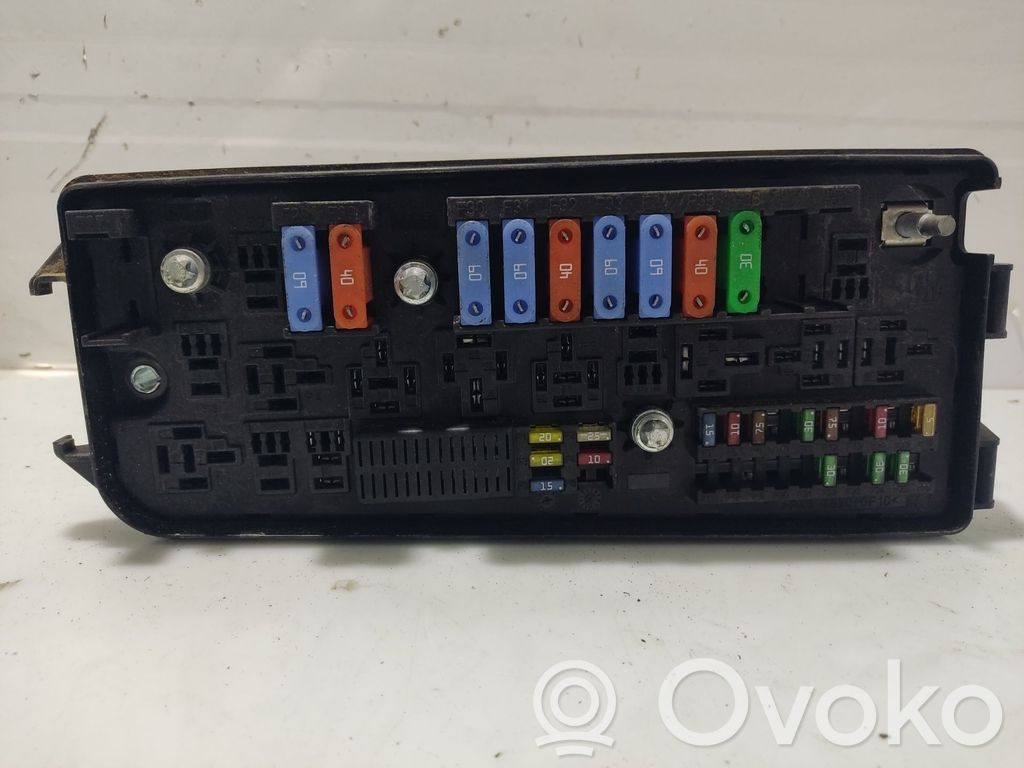 Opel Vectra C Unidad de control del BSM 