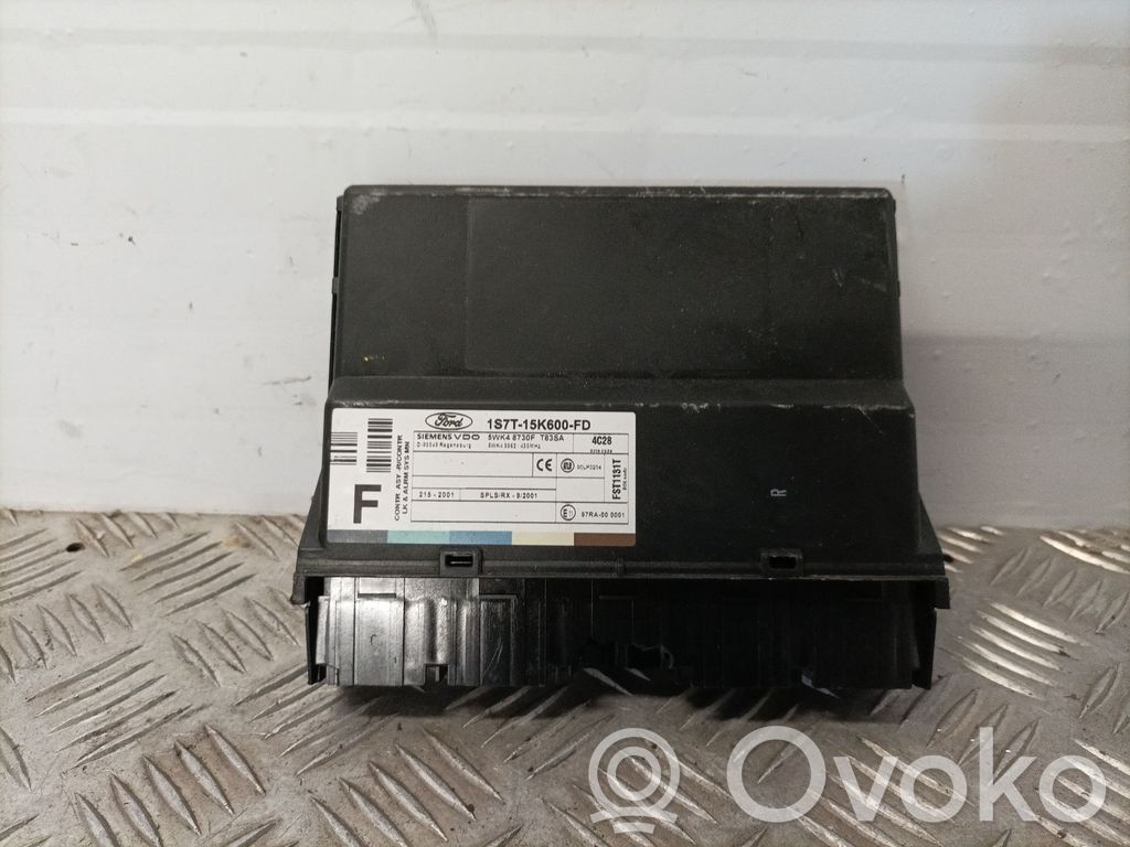 Ford Focus Alte unități/module de control 