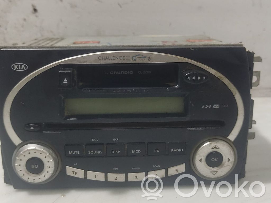 KIA Sportage Unitate control sunet HiFi Audio