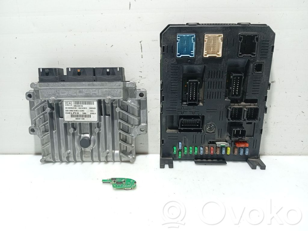 Peugeot 407 Sterownik / Moduł ECU 