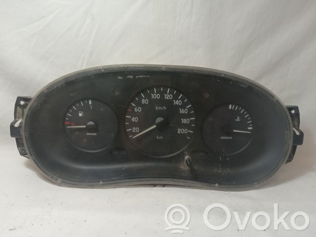 Renault Kangoo I Nopeusmittari (mittaristo)