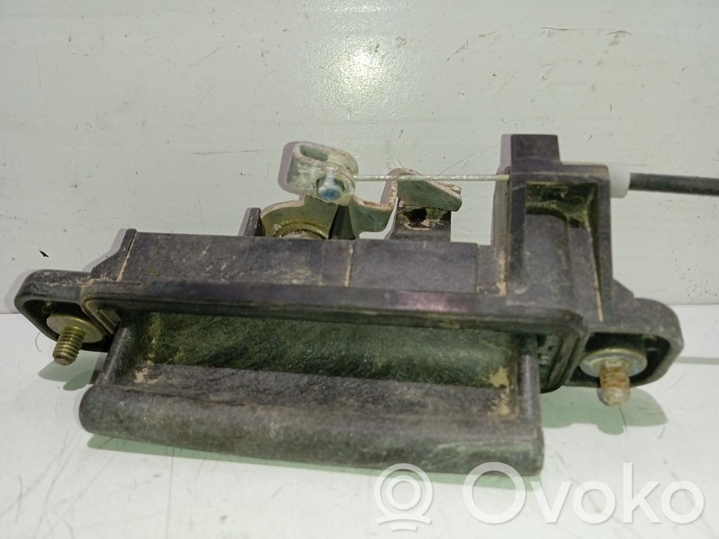 Mazda 323 Rear door exterior handle 