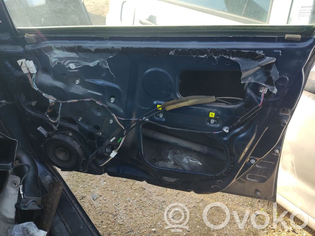 Toyota Corolla Verso E121 Regulador de ventanilla eléctrico de puerta delantera 